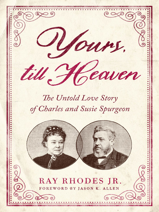 Title details for Yours, till Heaven by Ray Rhodes Jr. - Available